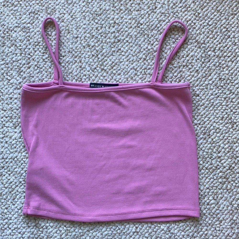 Pink Brandy Tank